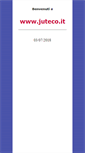 Mobile Screenshot of juteco.it